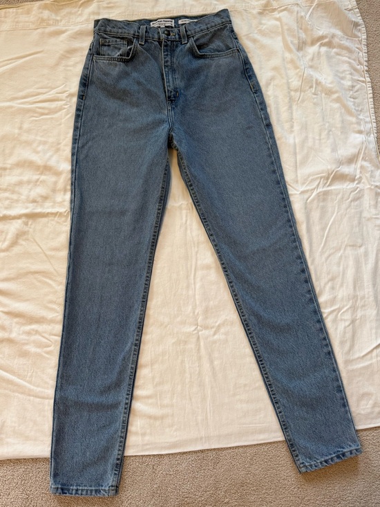 American Apparel Denim - American Apparel High-Waisted Jeans – Size 28